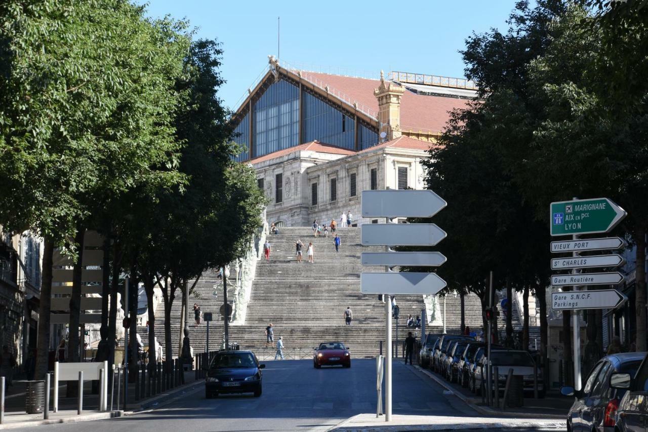 Massilia New'Z Appart Marsilia Exterior foto
